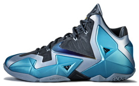 Nike LeBron XI ‘Gamma Blue’ Colorway