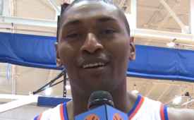 Metta World Peace Has A Web Series With the Knicks