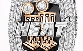 The Miami Heat Receive Championship Rings