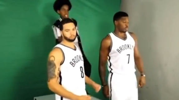 The Brooklyn Nets Get Their 'Cookie Dance' On