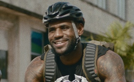 LeBron James 'Training Day' Nike Commercial