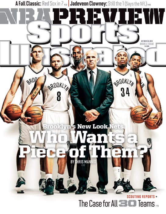 Sports Illustrated 2013 NBA Preview Alternate Covers