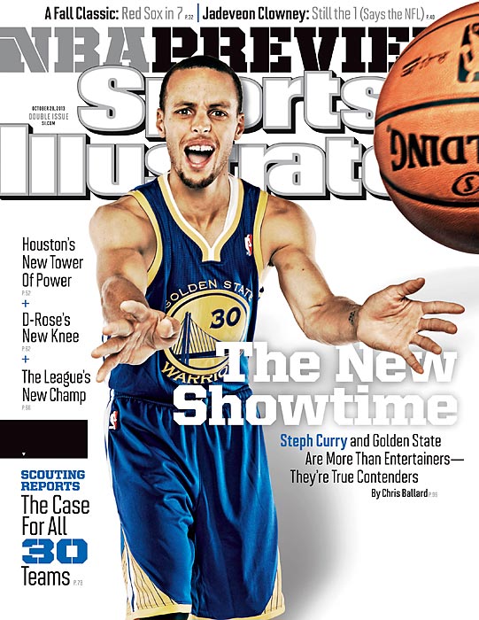 Sports Illustrated 2013 NBA Preview Alternate Covers