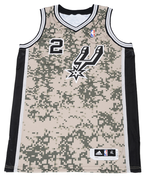 Spurs shop military jersey