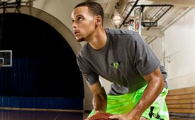 Stephen Curry Joins Under Armour Basketball Roster