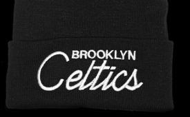 UNDRCRWN Brooklyn Celtics Beanie