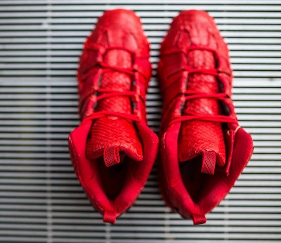 adidas Crazy 8 'Red Python' Custom