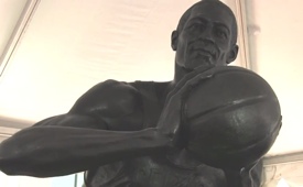 Celtics Legend Bill Russell Honored With Statue
