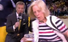 This Cleveland Cavaliers Fan Made A National TV Oopsy