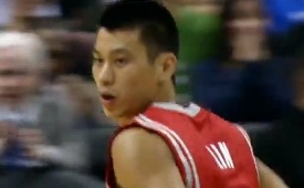 Jeremy Lin Nails Nine Threes In Philly