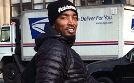 JR Smith Rode A Citibike To the Knicks Game