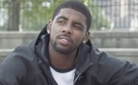 Kyrie Irving Stars In Epic Foot Locker Commercial