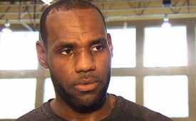 LeBron James and His Promise to Akron