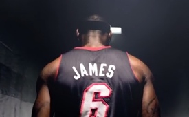 Nike LeBron 11 'Away' Commercial