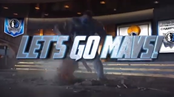 Hulk vs Loki 'Let's Go Mavs' Promo