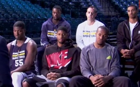 The Pacers Starting Five Interviewed By ESPN