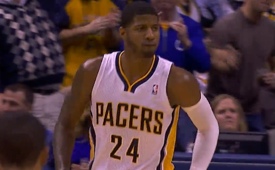 Paul George Unexpected Monster Windmill