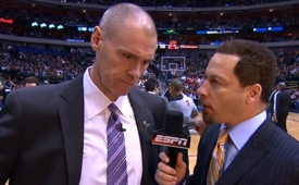 Rick Carlisle Does His Best Gregg Popovich Impersonation