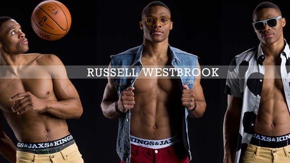 Russell Westbrook Is Also An Underwear Model