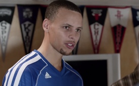 Stephen Curry NBA on ESPN Commercials