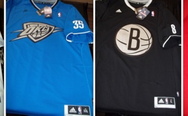 Christmas Day Sleeved Uniforms Leaked