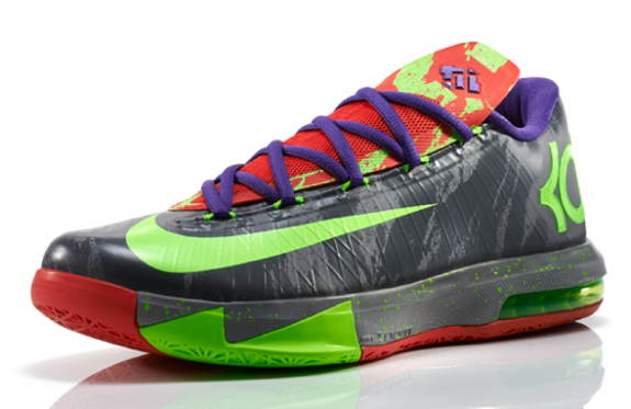 Nike KD VI 'Energy' Colorway