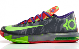 Nike KD VI 'Energy' Colorway