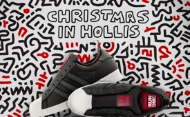 adidas Originals 'Christmas in Hollis' RUN-D.M.C x Keith Haring