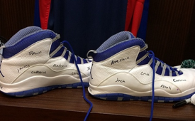 Andre Drummond Honors Sandy Hook Victims