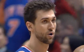 Andrea Bargnani What Are You Thinking