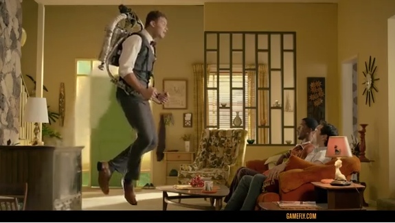 Blake Griffin 'Jet Pack' GameFly Commercial