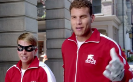 Blake Griffin x Kia ‘Fire Extinguisher’ Commercial