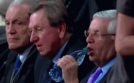 David Stern and the Bottled Water