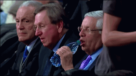 David Stern and the Bottled Water