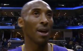 Kobe Bryant Out 6 Weeks With Knee Fracture