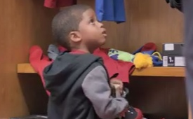 Lil’ Chris, Chris Paul and Blake Griffin 'Locker' Commercial
