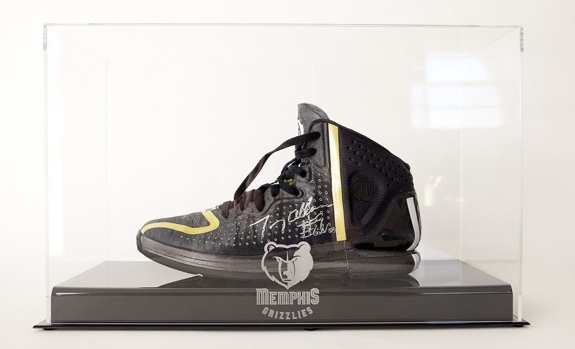 Tony Allen Auctioning Shoe Used to Kick Chris Paul