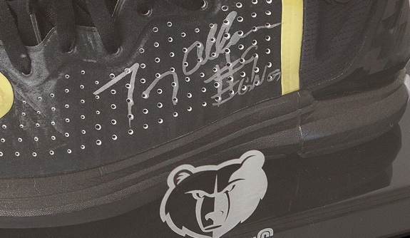 Tony Allen Auctioning Shoe Used to Kick Chris Paul