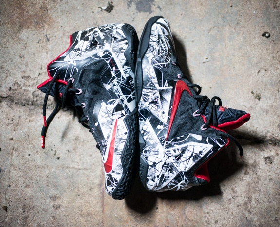 Nike LeBron 11 'Graffiti'