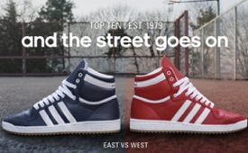 adidas Originals Top Ten East vs West