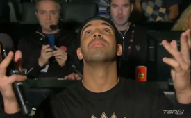 Drake Announces the Raptors Starters