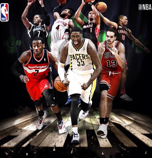 2014 Eastern Conference All-Star Reserves Named