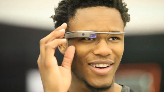 Google Glass x Sacramento Kings