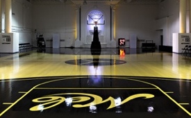Jordan Terminal 23 NYC Basketball Court