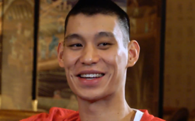 Jeremy Lin Celebrates Chinese New Year