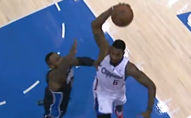 Blake Griffin and DeAndre Jordan Go Dunk Happy on the Magic
