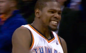 Kevin Durant Ends the Hawks