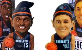 Bobcats Announce Kemba Walker and Cody Zeller Gnome Giveaways