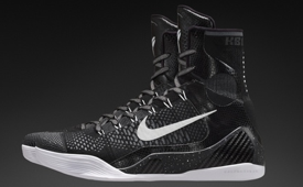 Nike Kobe 9 Elite 'Black / White'