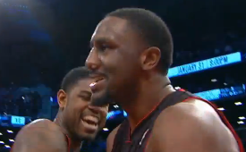 Patrick Patterson Comes Up Clutch In Brooklyn